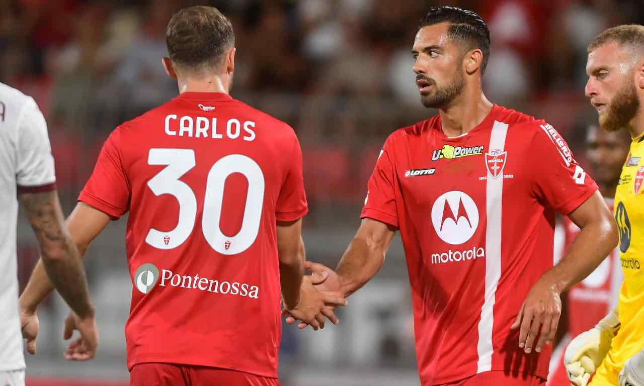 Pablo Mari in campo col Monza