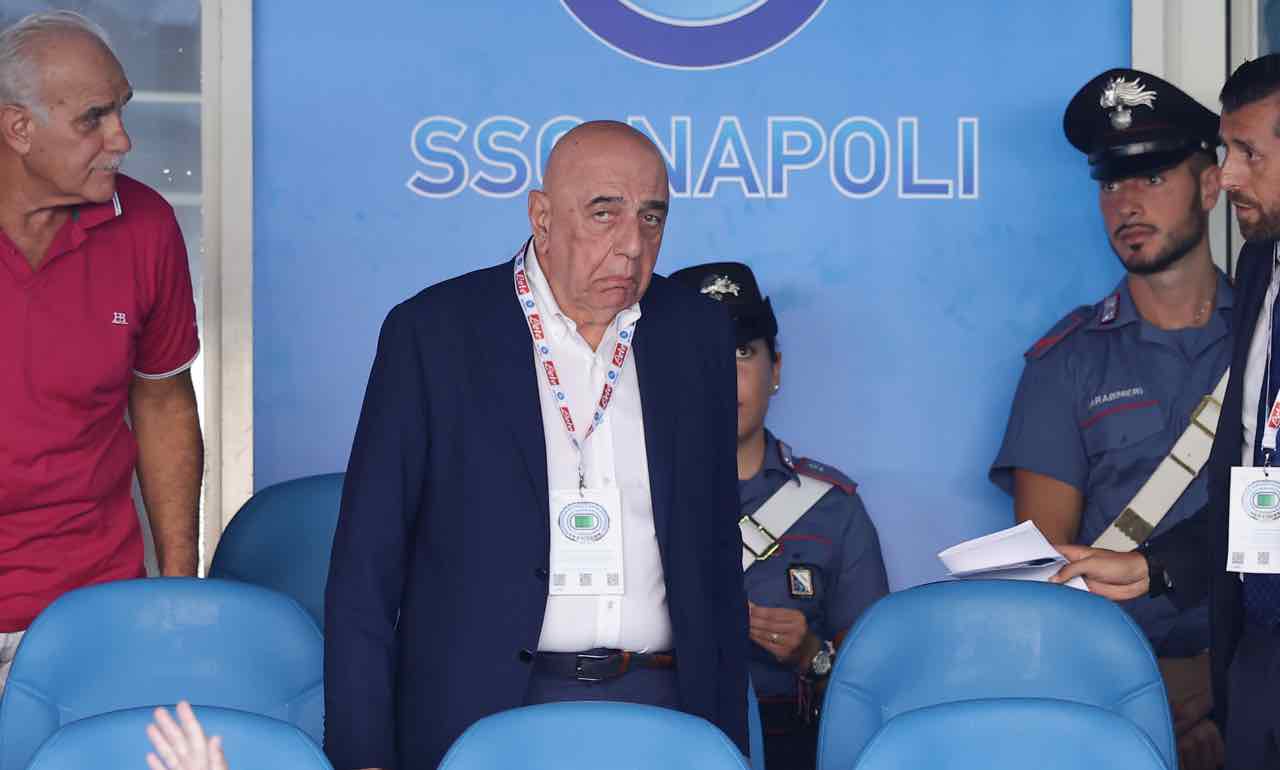 Galliani incredulo