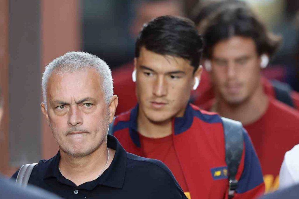 José Mourinho, tecnico della Roma