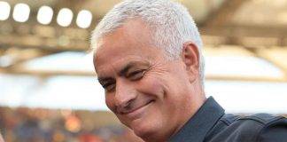 Mourinho sorride felice Roma