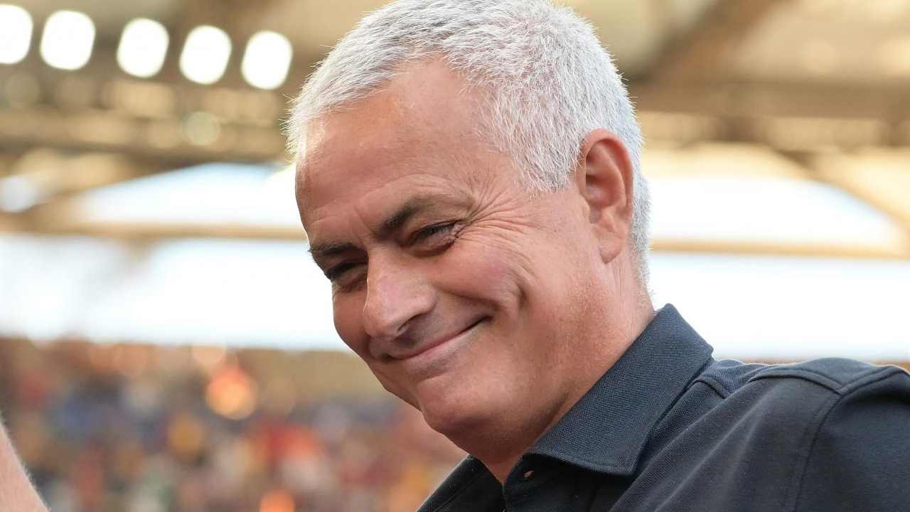 Mourinho sorride felice Roma