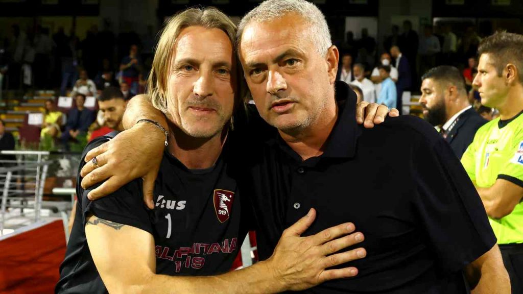 mourinho salernitana roma nicola