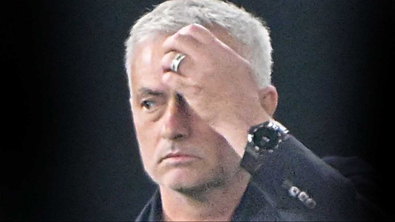 Mourinho sorpreso