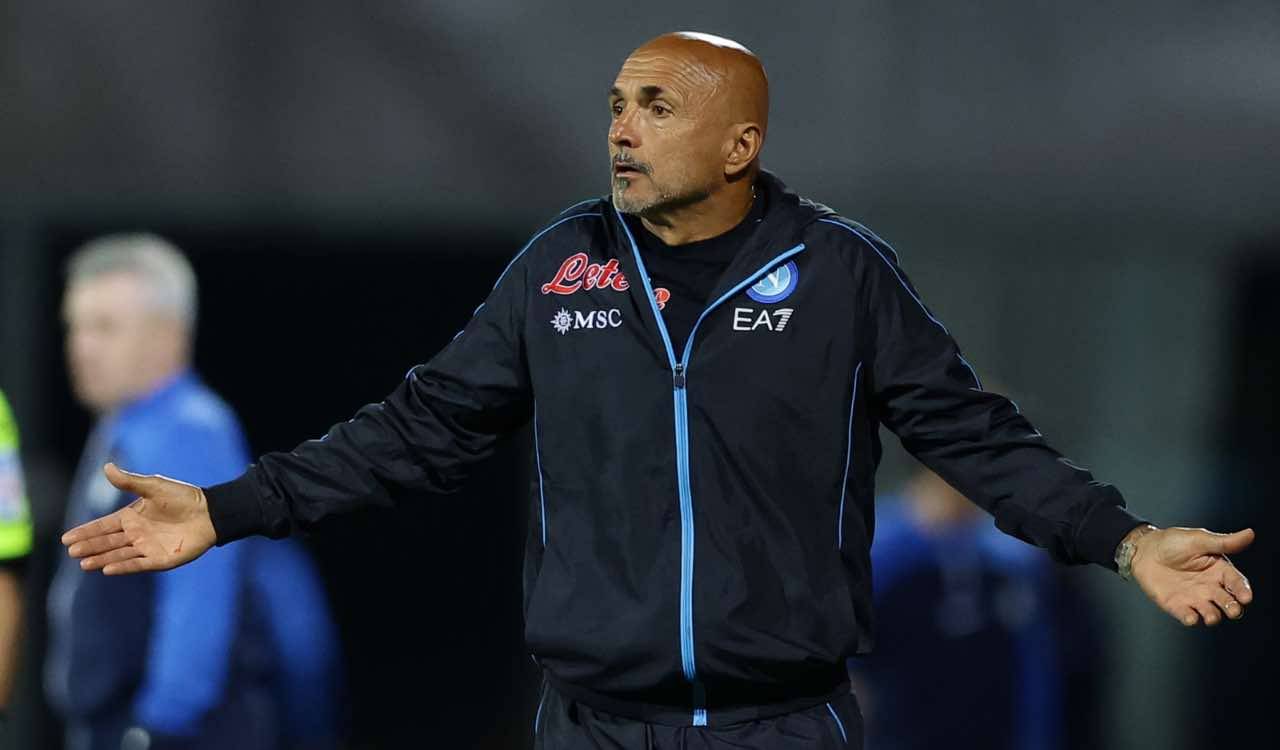 Spalletti interdetto