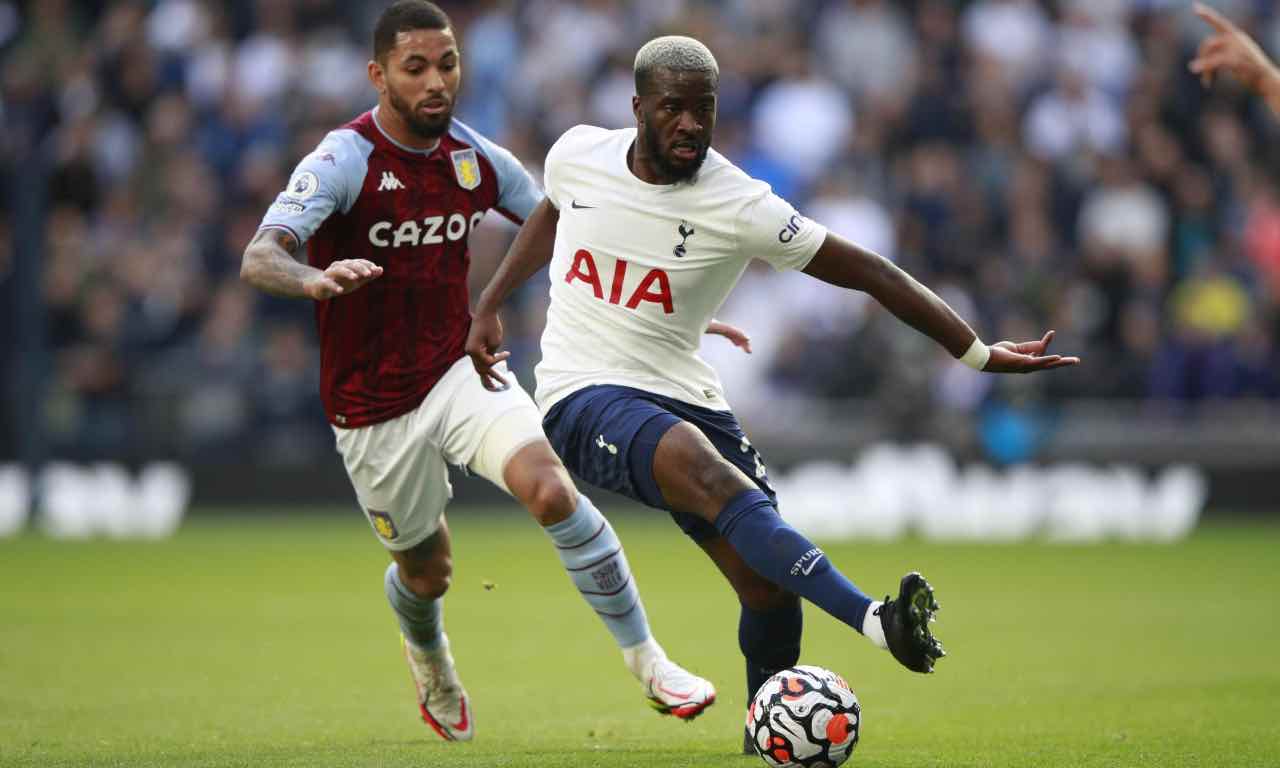 Ndombele in campo col Tottenham