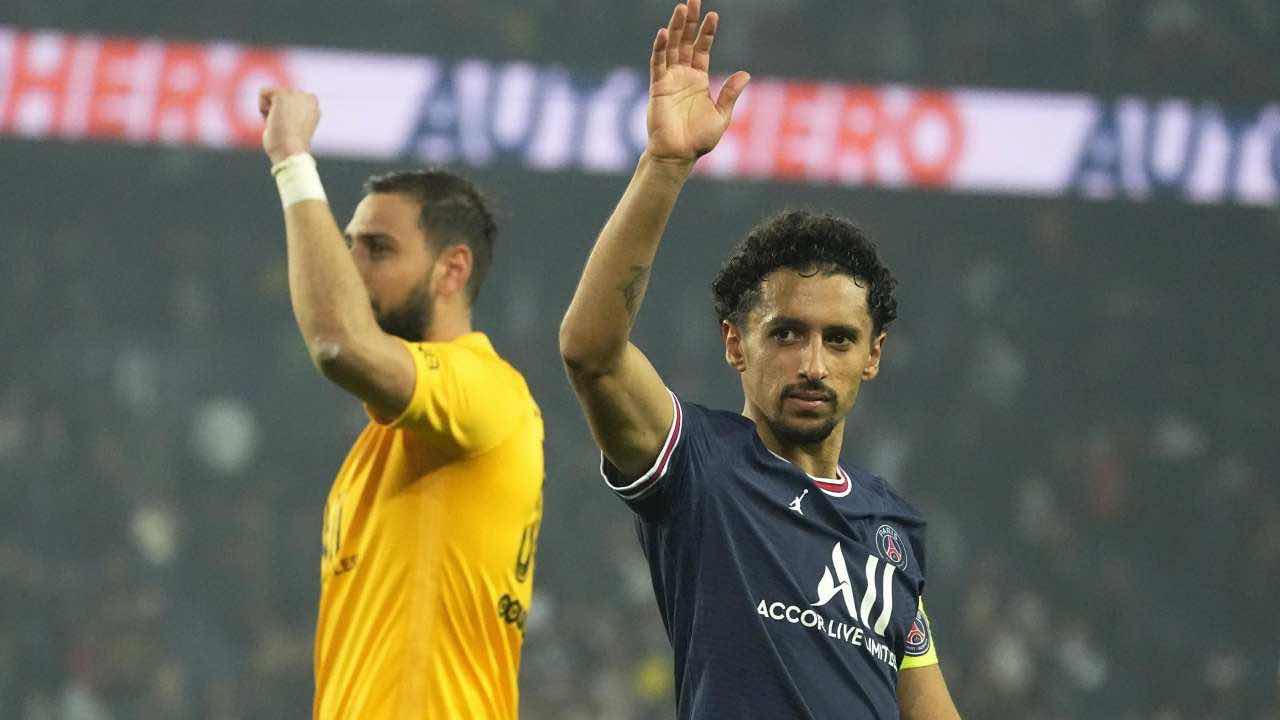 Marquinhos e Donnarumma in campo