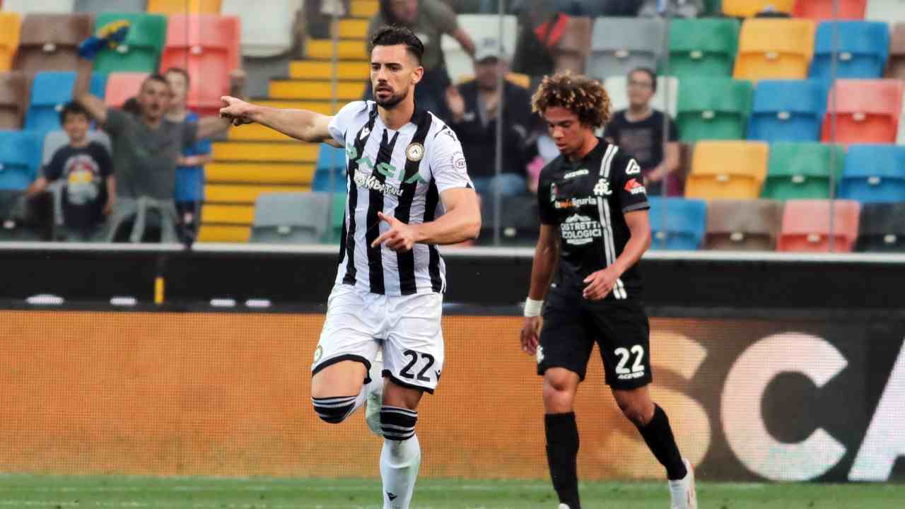 Pablo Marì in campo Serie A