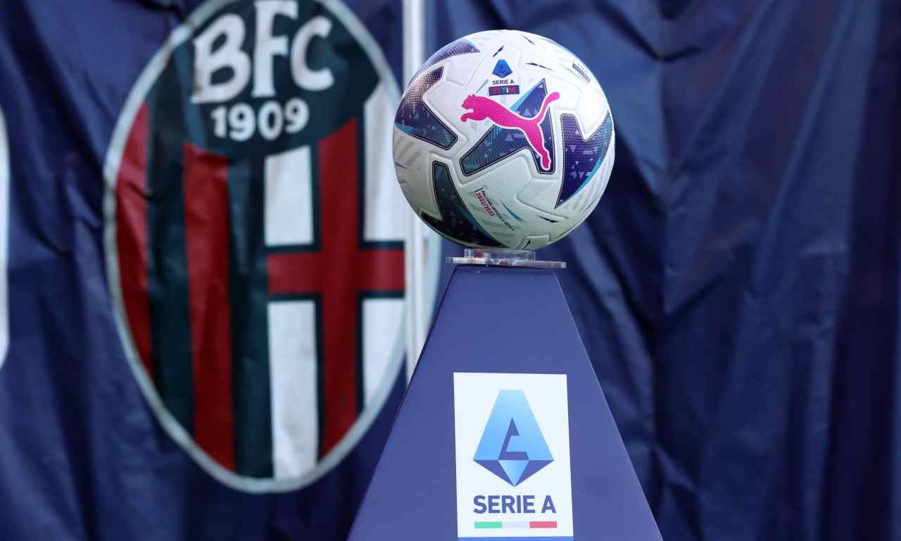 Bologna, il pallone della Serie A