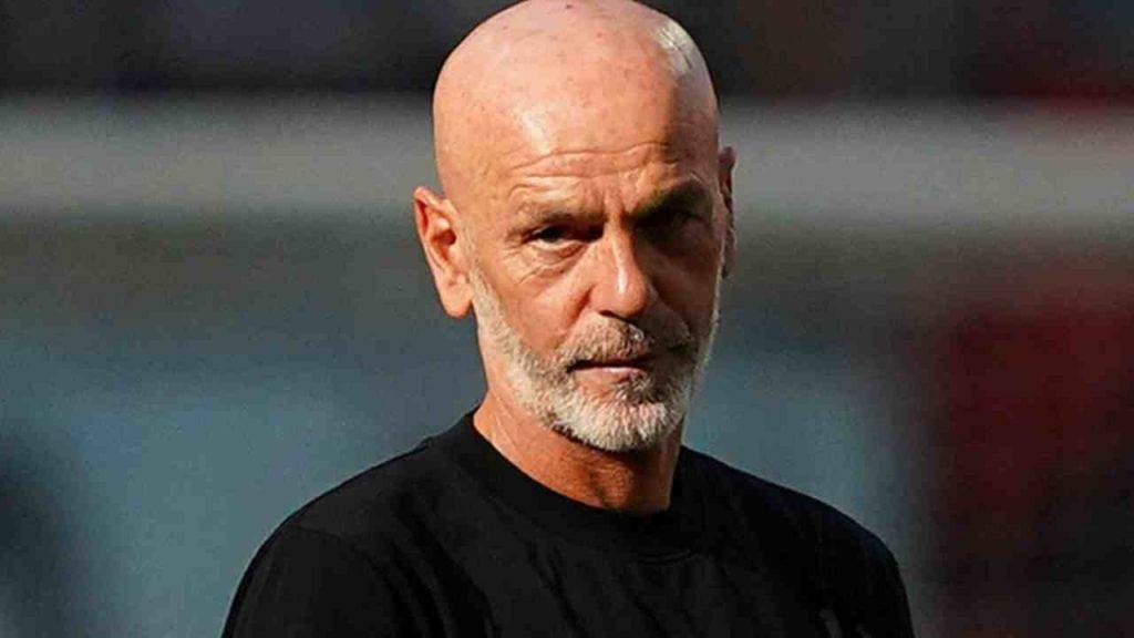 Stefano Pioli, tecnico del Milan