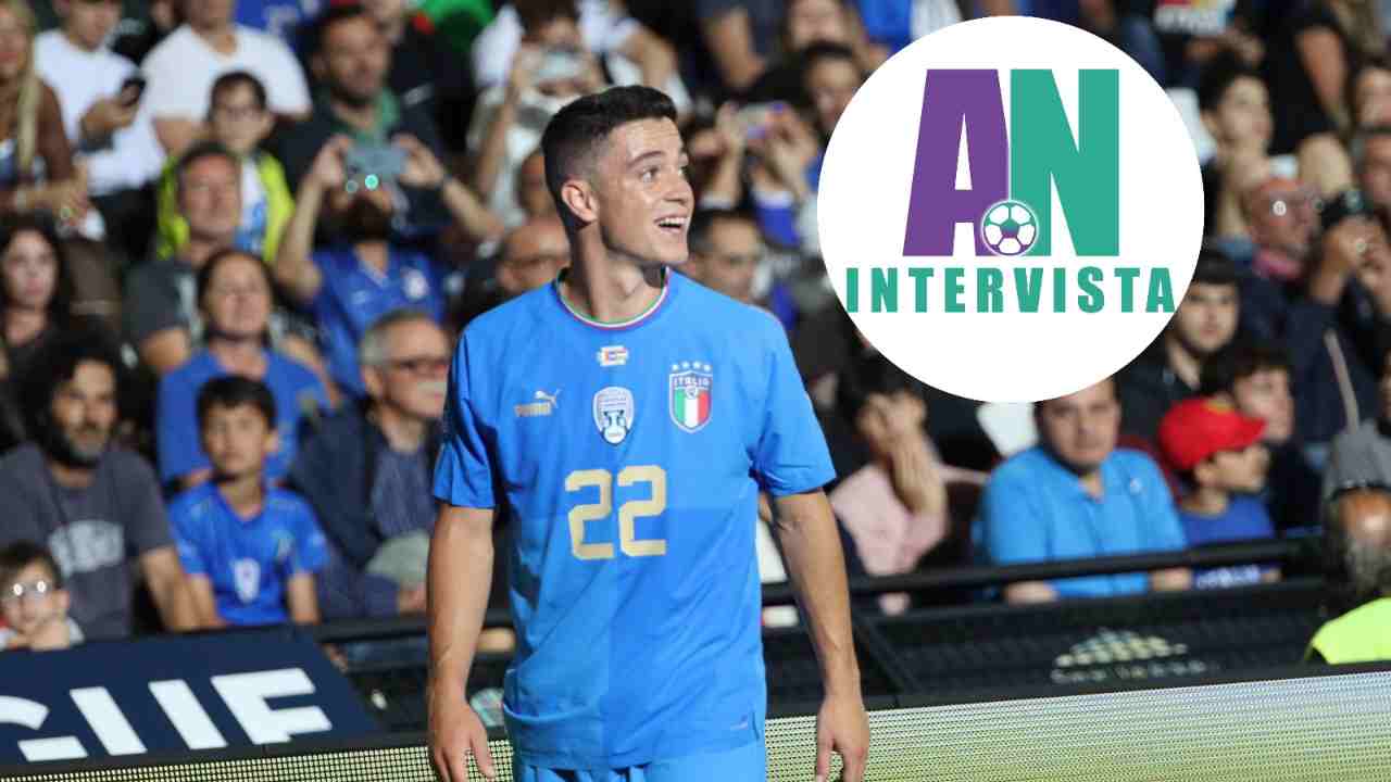 Raspadori sorride bollino intervista