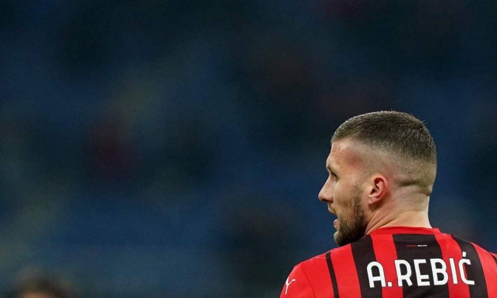 Ante Rebic Milan