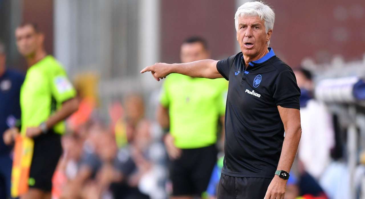 Sampdoria-Atalanta Gasperini