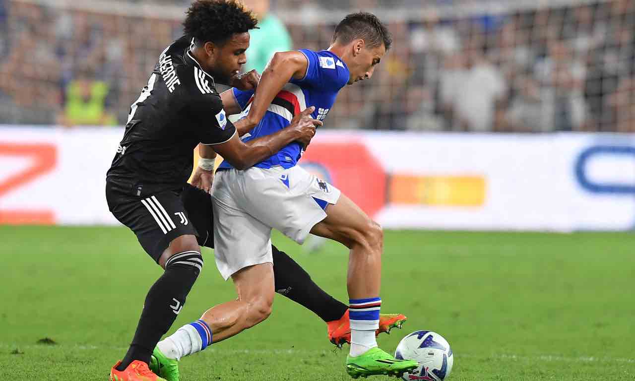 McKennie e Djuricic in azione