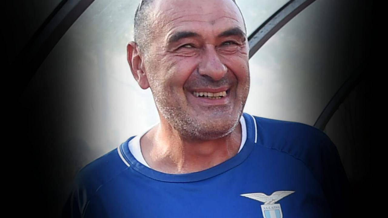 Sarri sorride felice Lazio