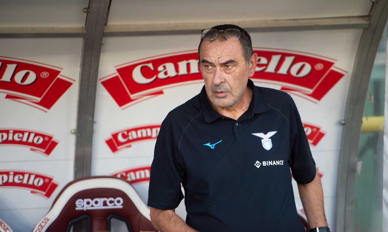 Sarri pensieroso