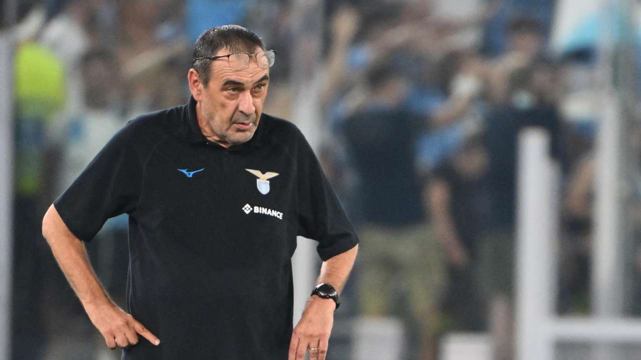 Sarri preoccupato Lazio
