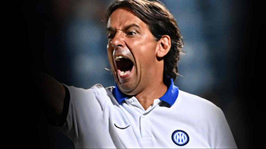 Simone Inzaghi, tecnico dell'Inter