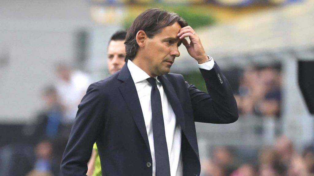 Inter, Inzaghi preoccupato