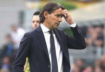 Inter, Inzaghi preoccupato