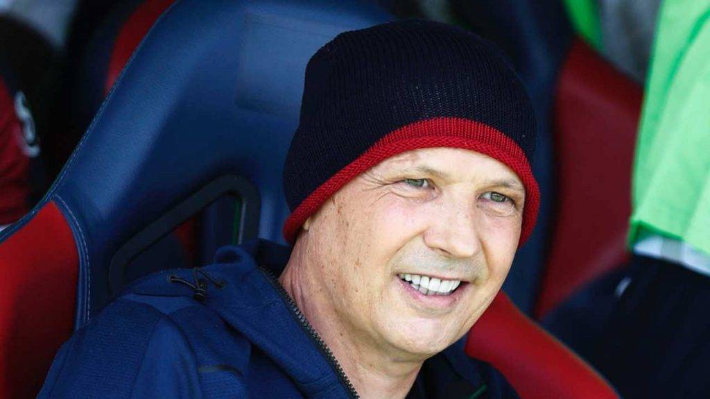 Bologna, Mihajlovic sorride