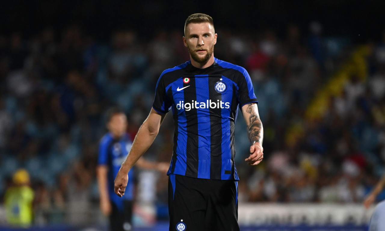 Skriniar contro il Lecce 