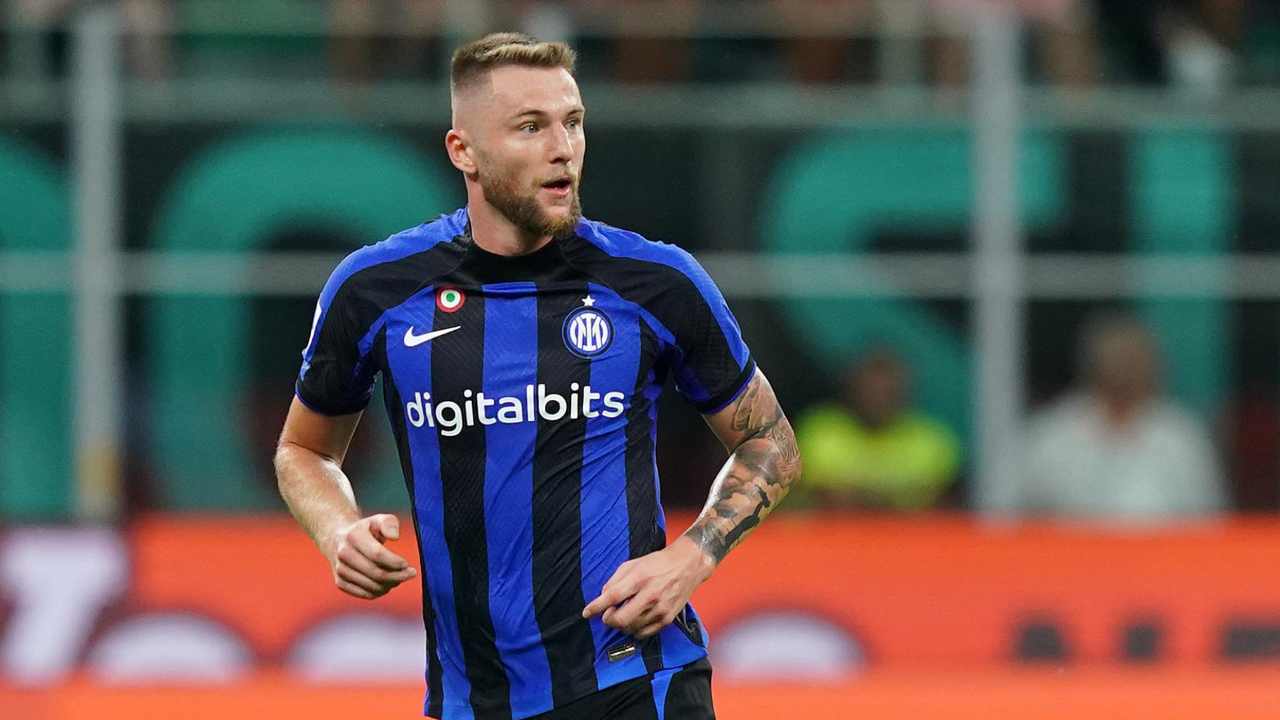 Skriniar corre Inter