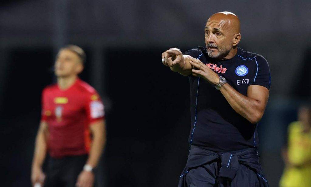 Spalletti Napoli