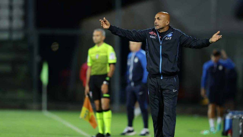 Luciano Spalletti, allenatore del Napoli