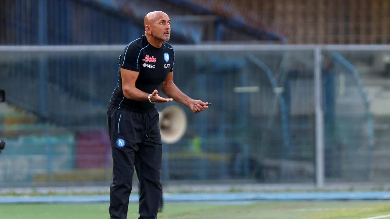 Spalletti perplesso