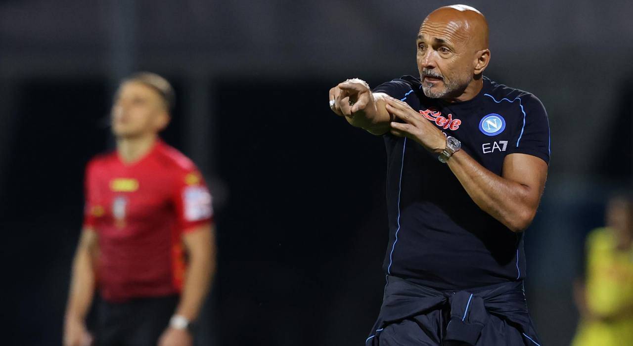 Spalletti Napoli