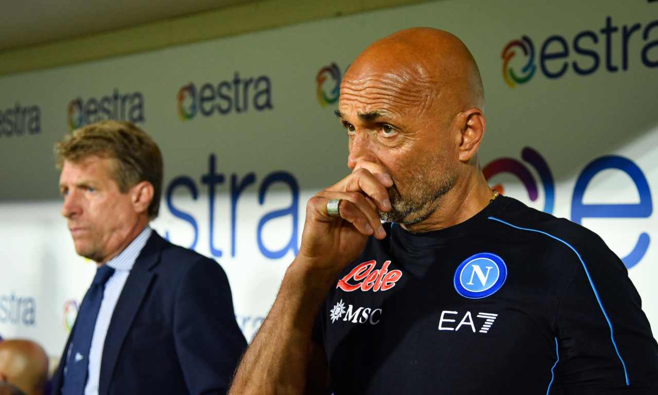 Spalletti pensieroso 