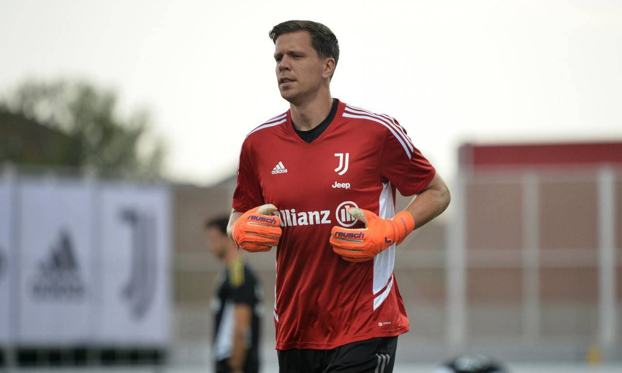 Szczesny si allena 