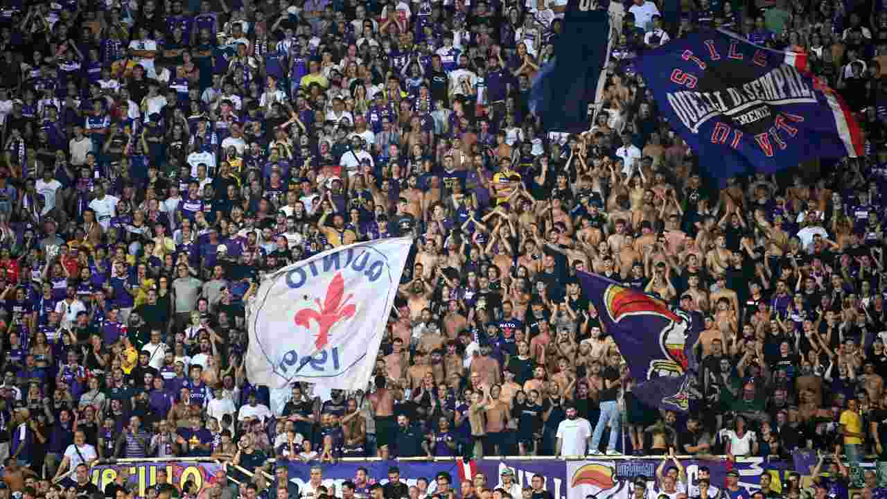 Tifosi Fiorentina Franchi