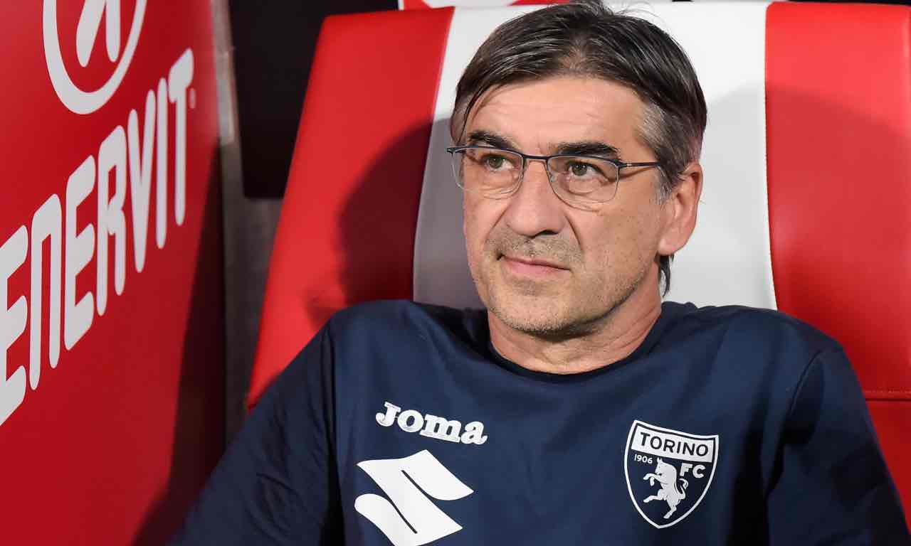 Juric in panchina