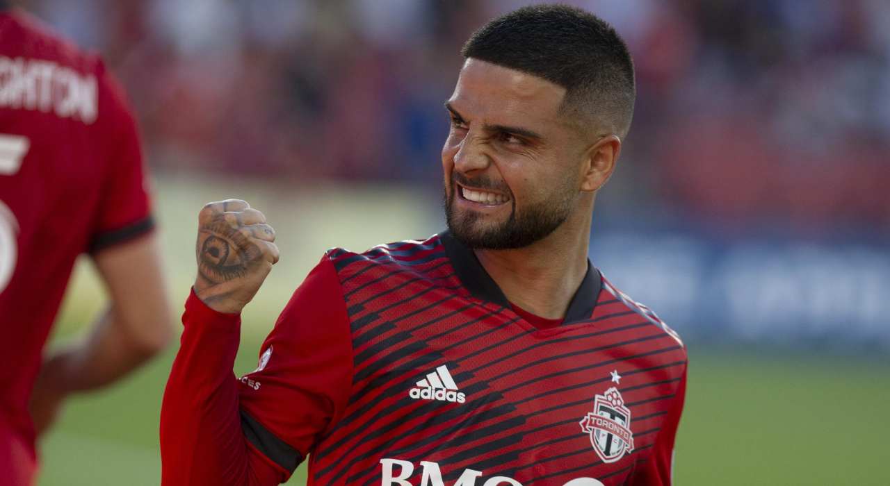 Toronto FC MLS Lorenzo Insigne