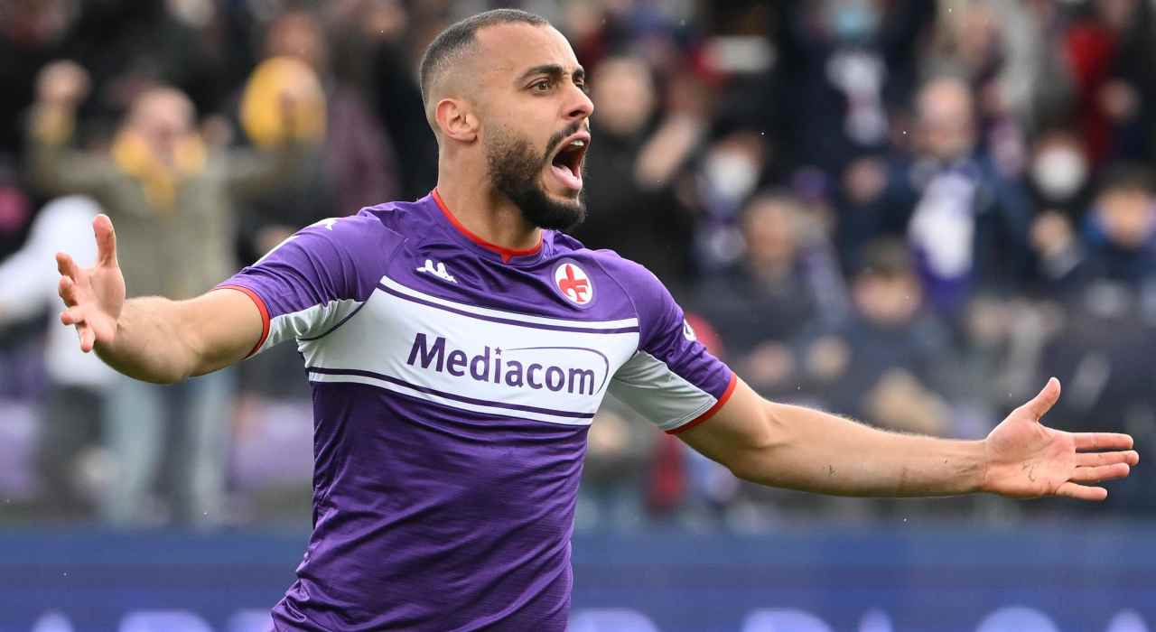 Udinese-Fiorentina Cabral