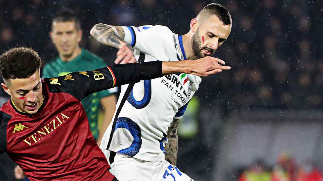 Inter, Brozovic contro il Venezia