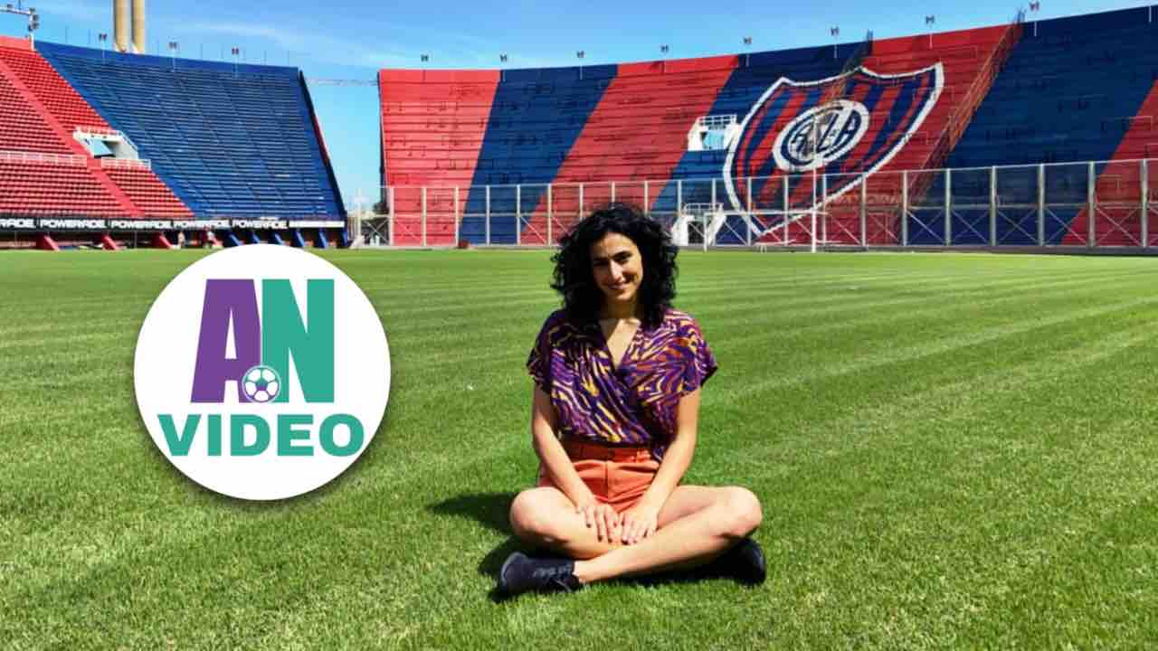 Sabrina Uccello al Nuevo Gasometro del San Lorenzo