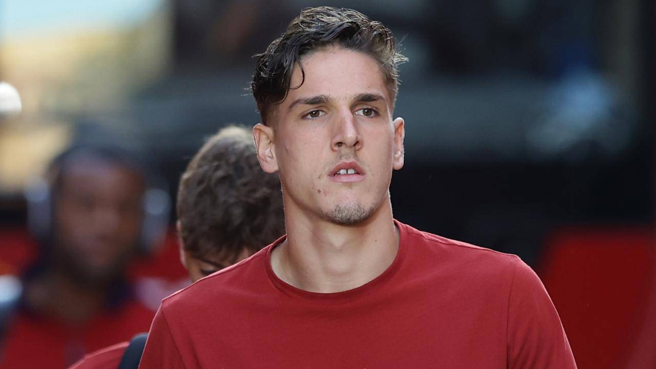 Zaniolo concentrato Roma