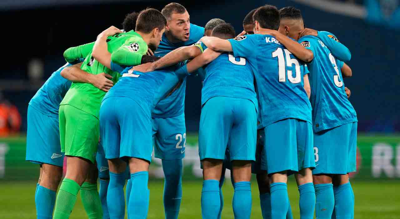 Zenit San Pietroburgo Nike