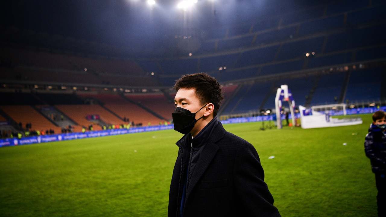 Zhang in campo Inter