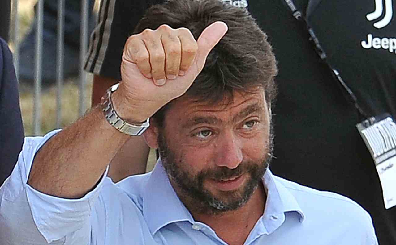 Juve, Agnelli felice