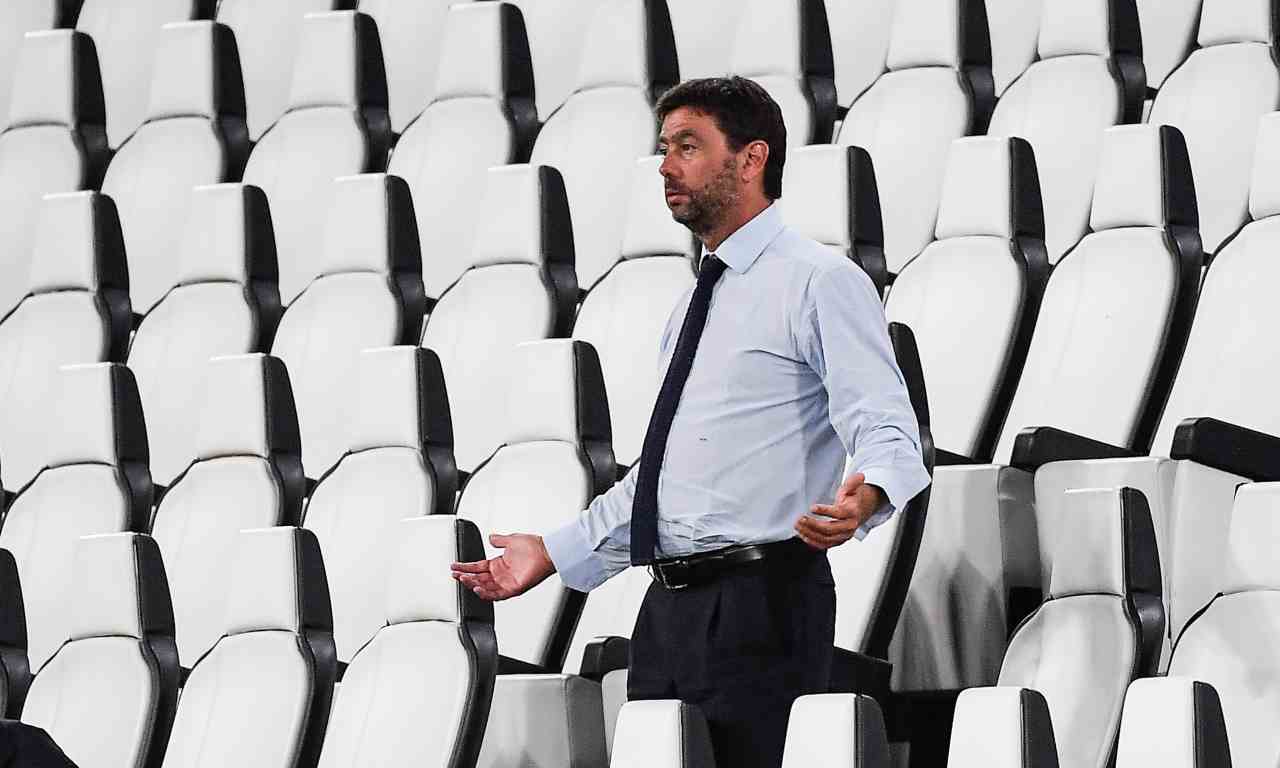 Juventus, Agnelli sbalordito in tribuna