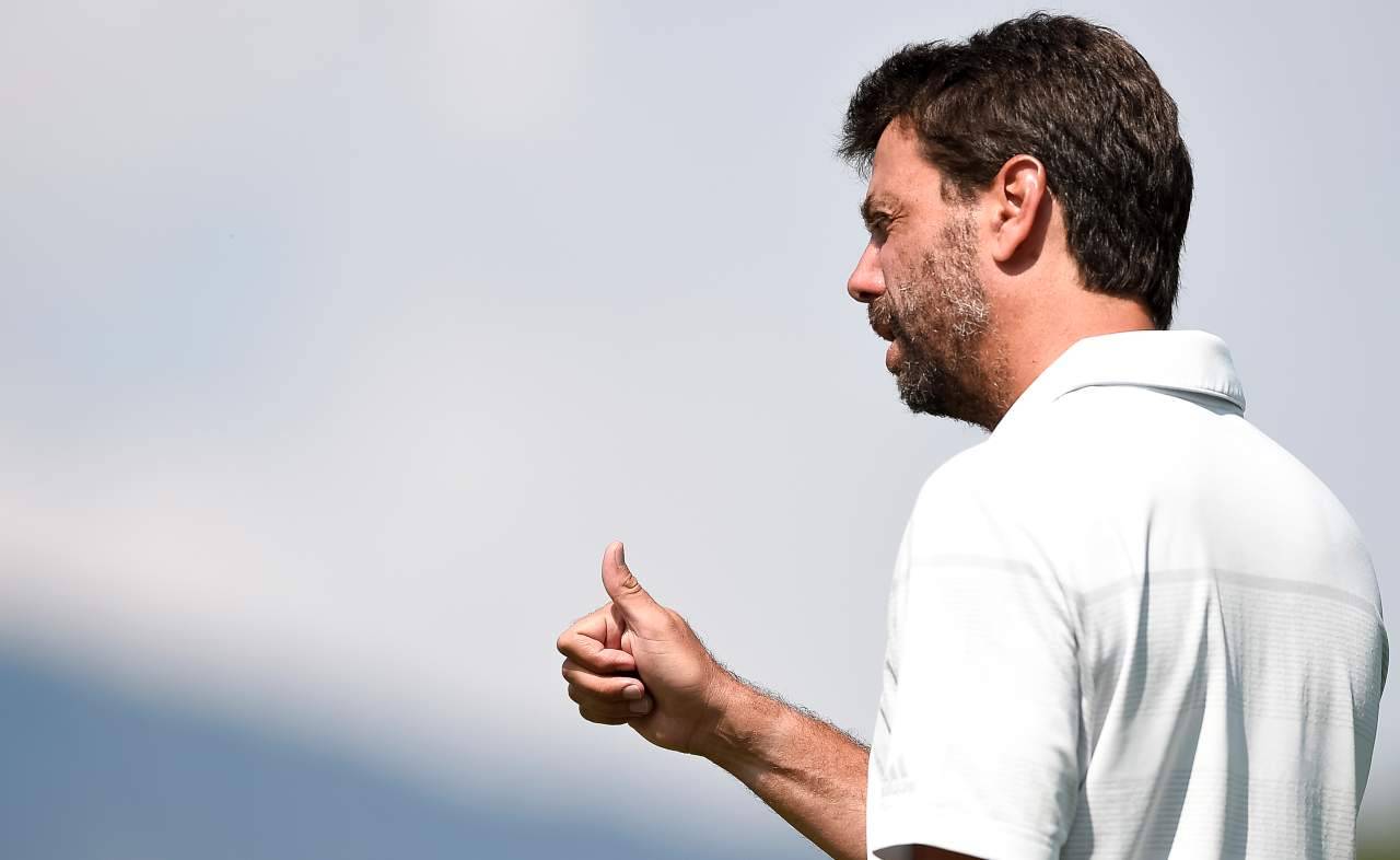 Juventus, cenno di intesa di Agnelli