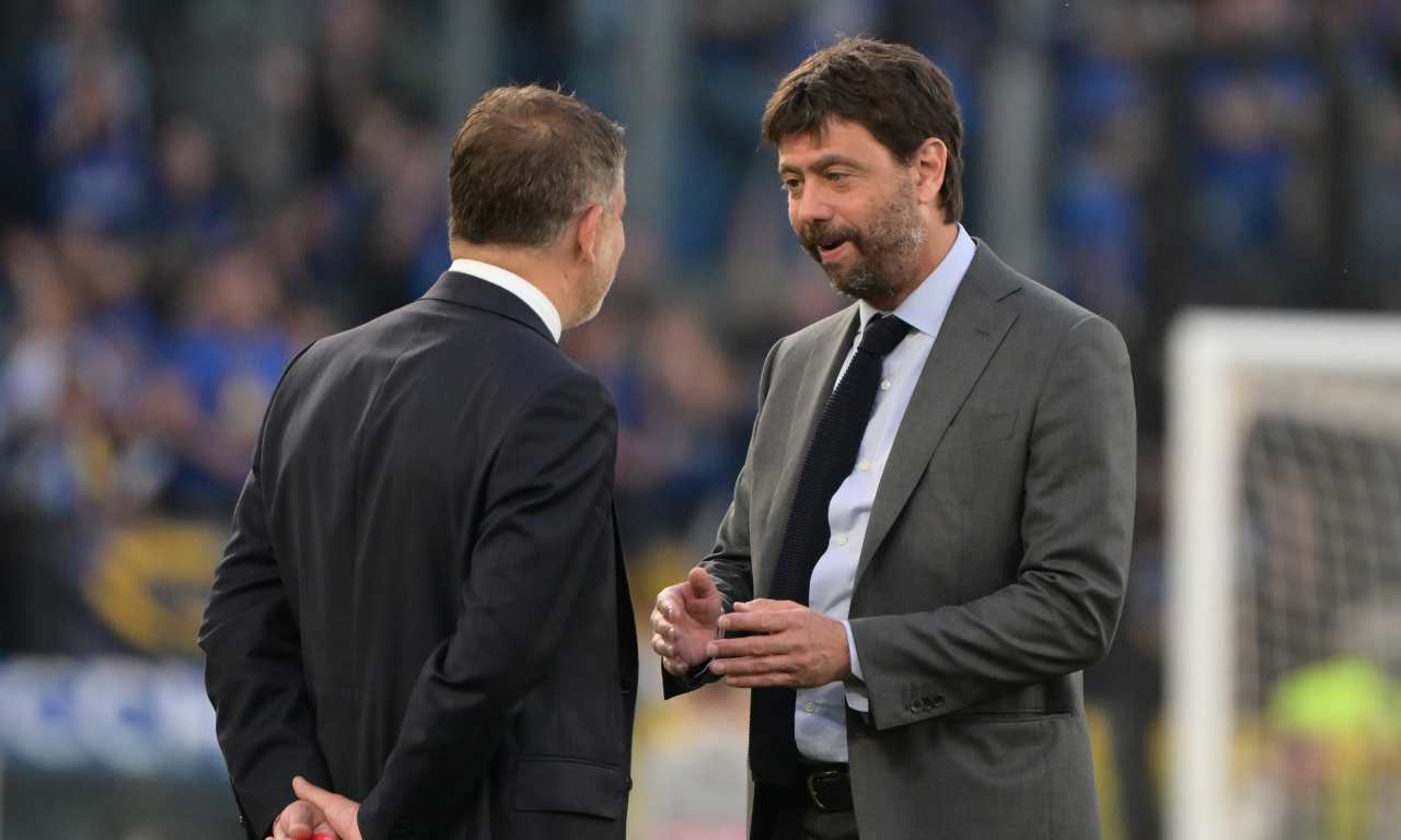 Juventus, Agnelli e Cherubini parlano