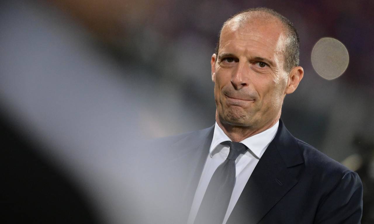 Juventus, primo piano di Allegri