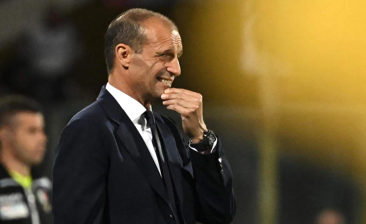 Juventus, Allegri perplesso