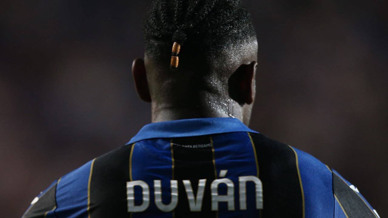 Duvan Zapata in campo