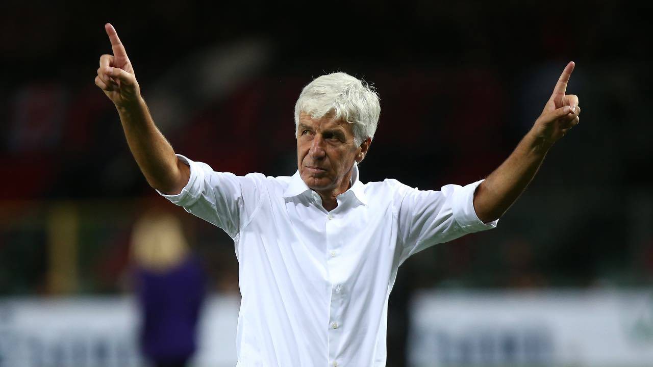 Gianpiero Gasperini soddisfatto