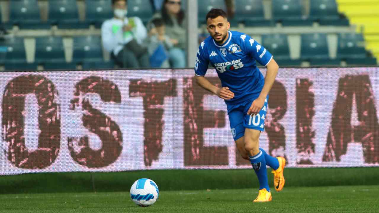 Bajrami Nastasic Fiorentina Empoli